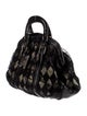 Dolce & Gabbana Python Top Handle Bag