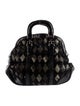 Dolce & Gabbana Python Top Handle Bag