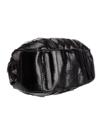 Dolce & Gabbana Python Top Handle Bag