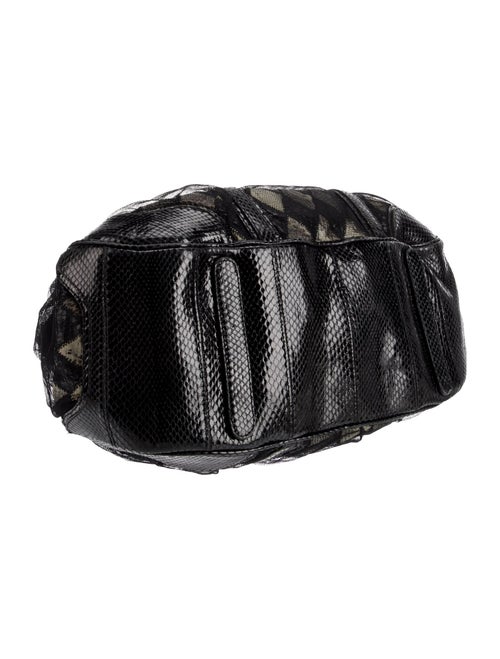 Dolce & Gabbana Python Top Handle Bag