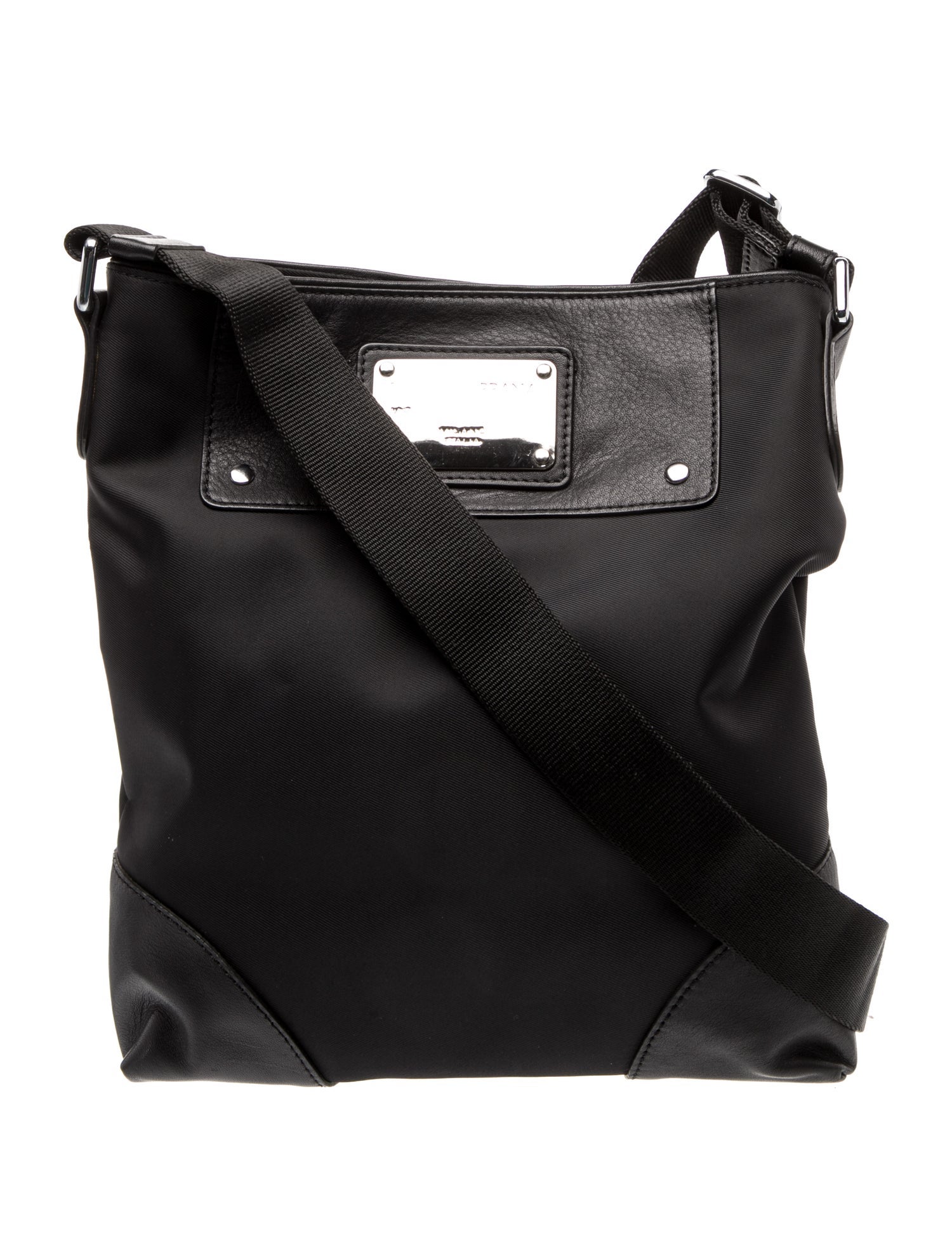 Dolce & Gabbana Nylon Messenger Bag