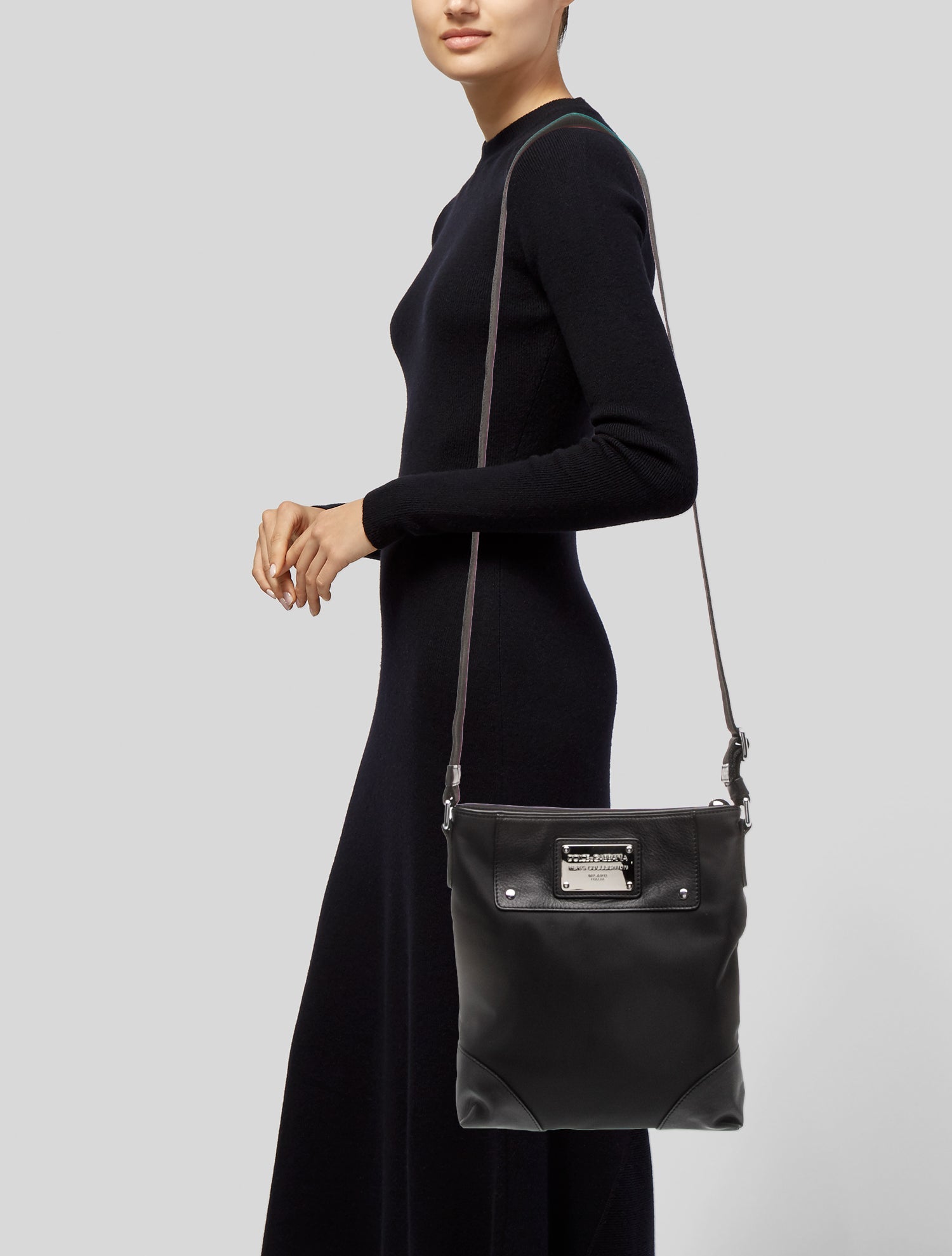 Dolce & Gabbana Nylon Messenger Bag