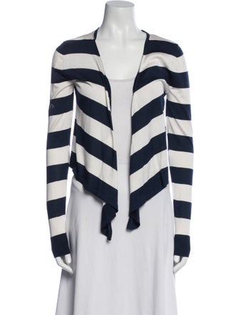 Dolce & Gabbana Silk Striped Sweater