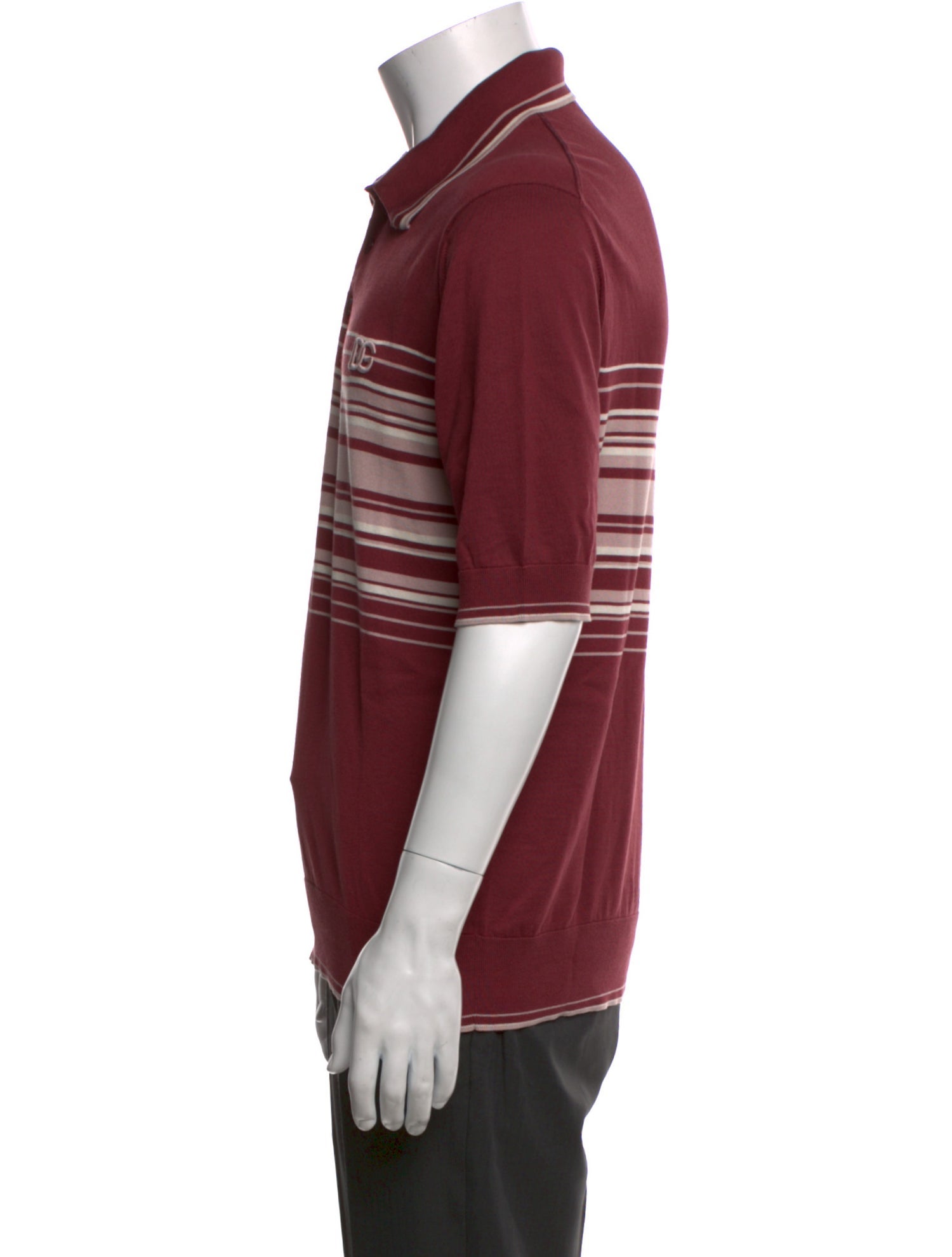 Dolce & Gabbana Striped Short Sleeve Shirt