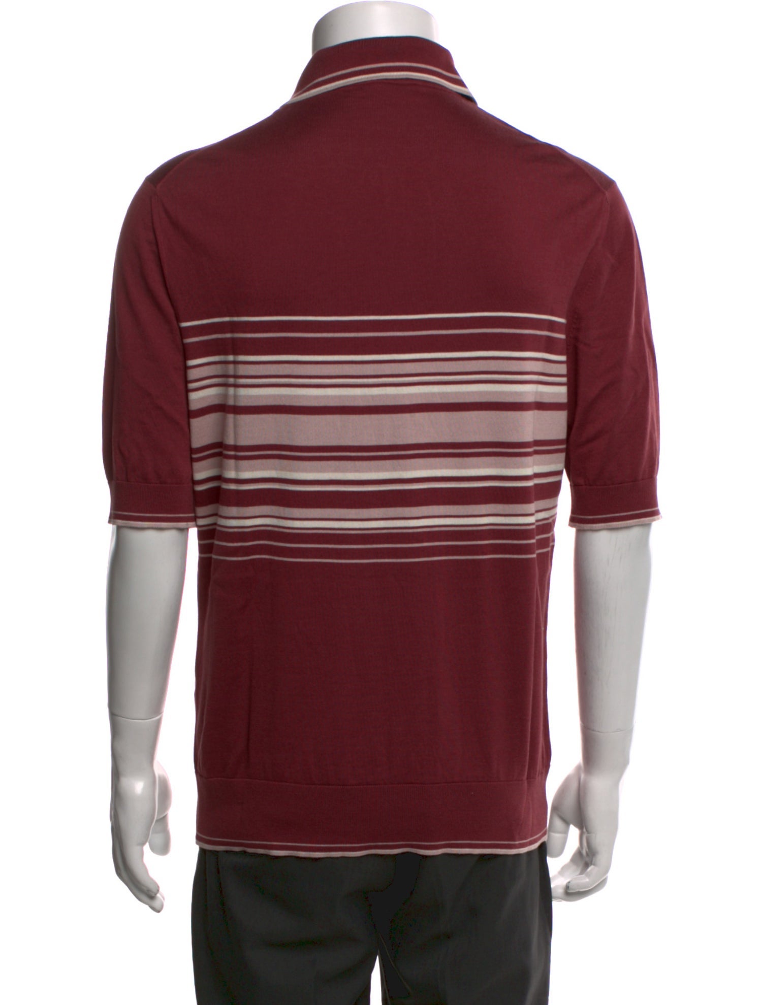 Dolce & Gabbana Striped Short Sleeve Shirt