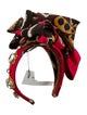 Dolce & Gabbana Crystal Bow Headband
