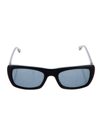 Dolce & Gabbana Wayfarer Tinted Sunglasses