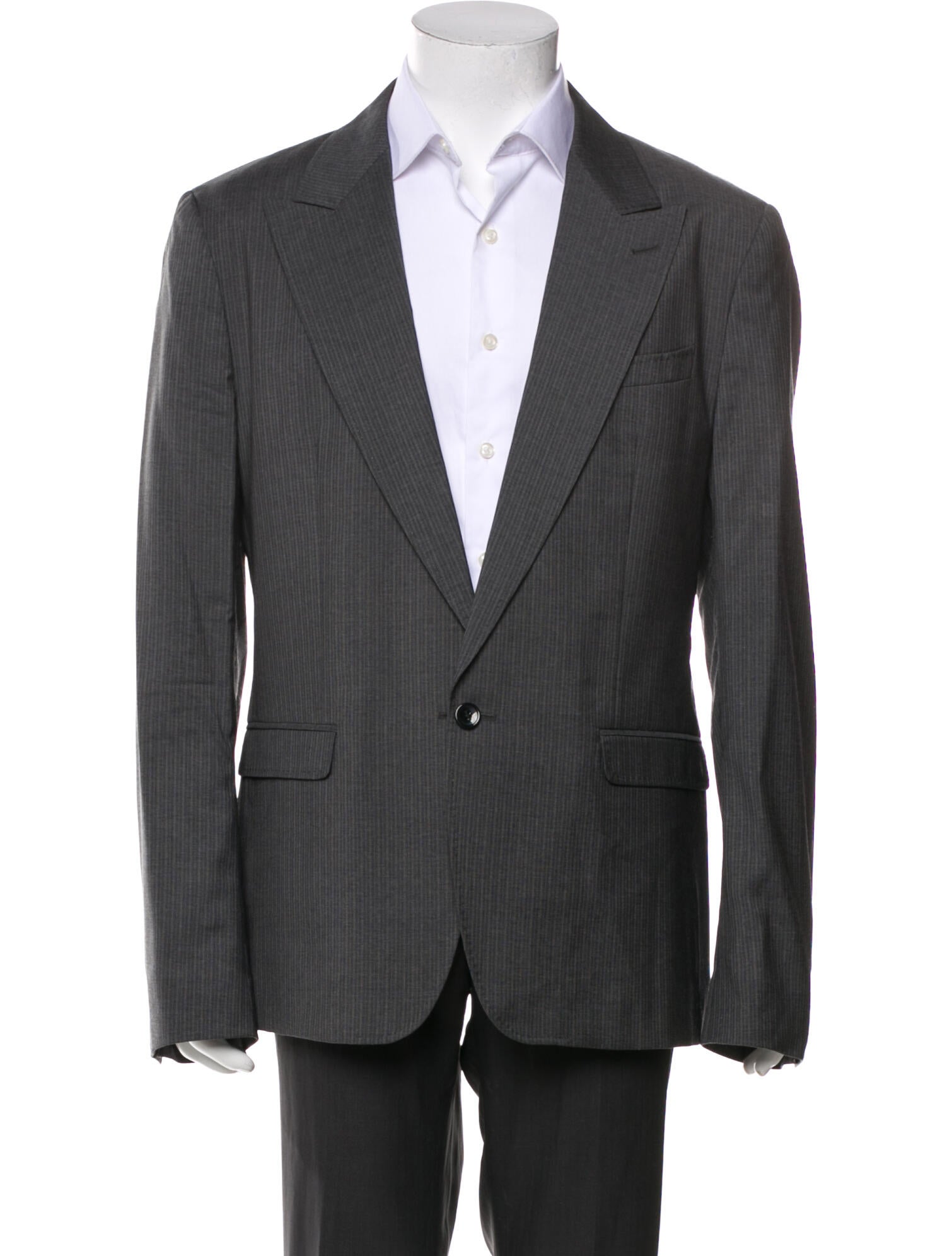 Dolce & Gabbana Virgin Wool Blazer