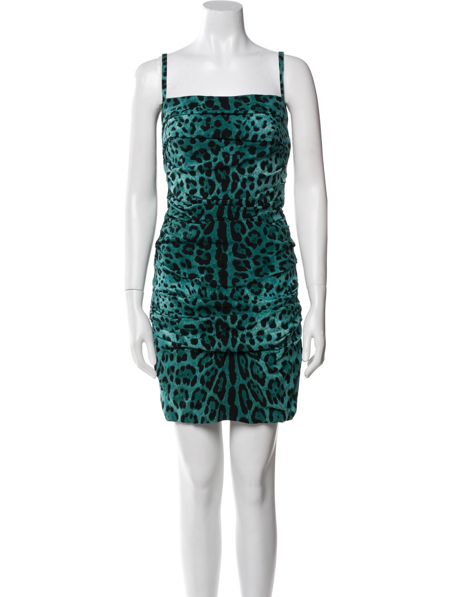 Dolce & Gabbana Silk Mini Dress