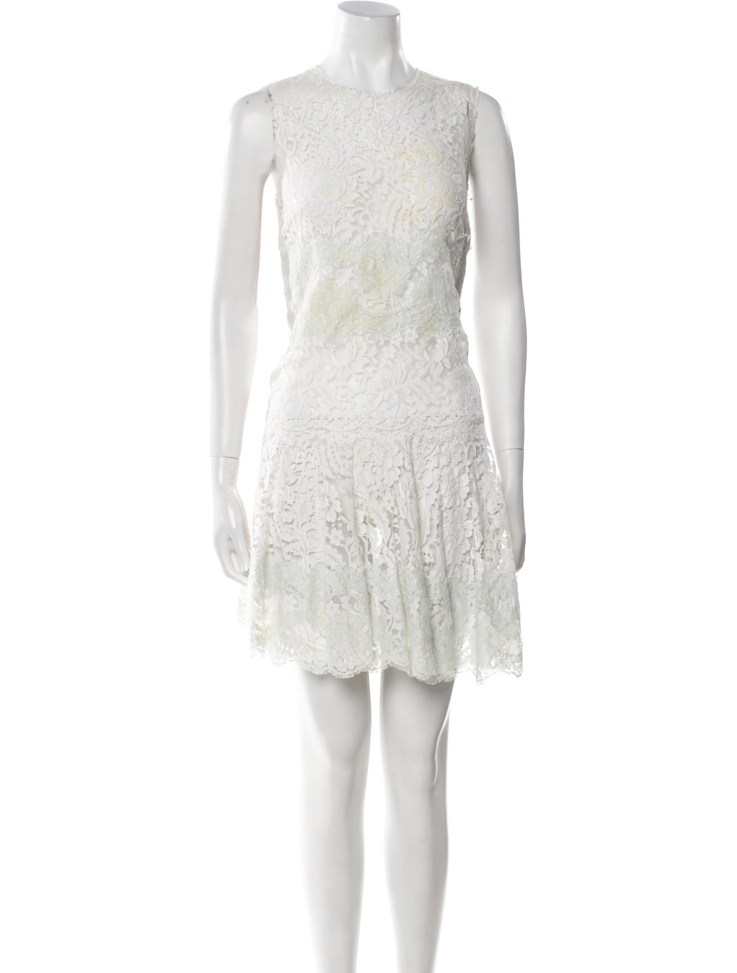 Dolce & Gabbana Lace Mini Dress