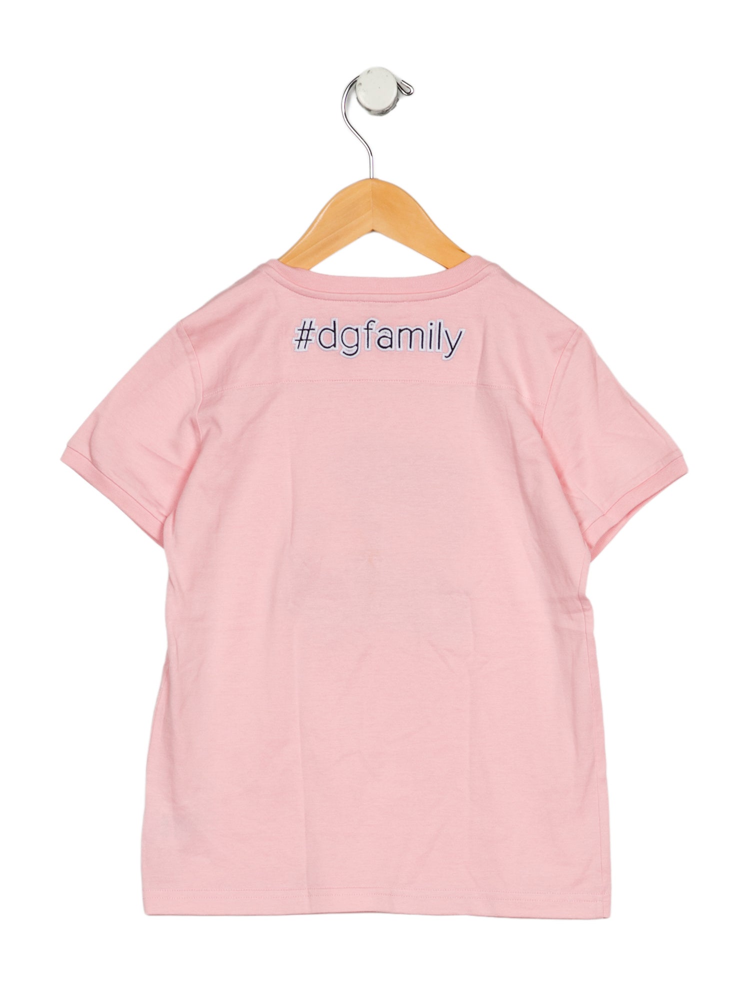Dolce & Gabbana Kids Girls' short sleeve top