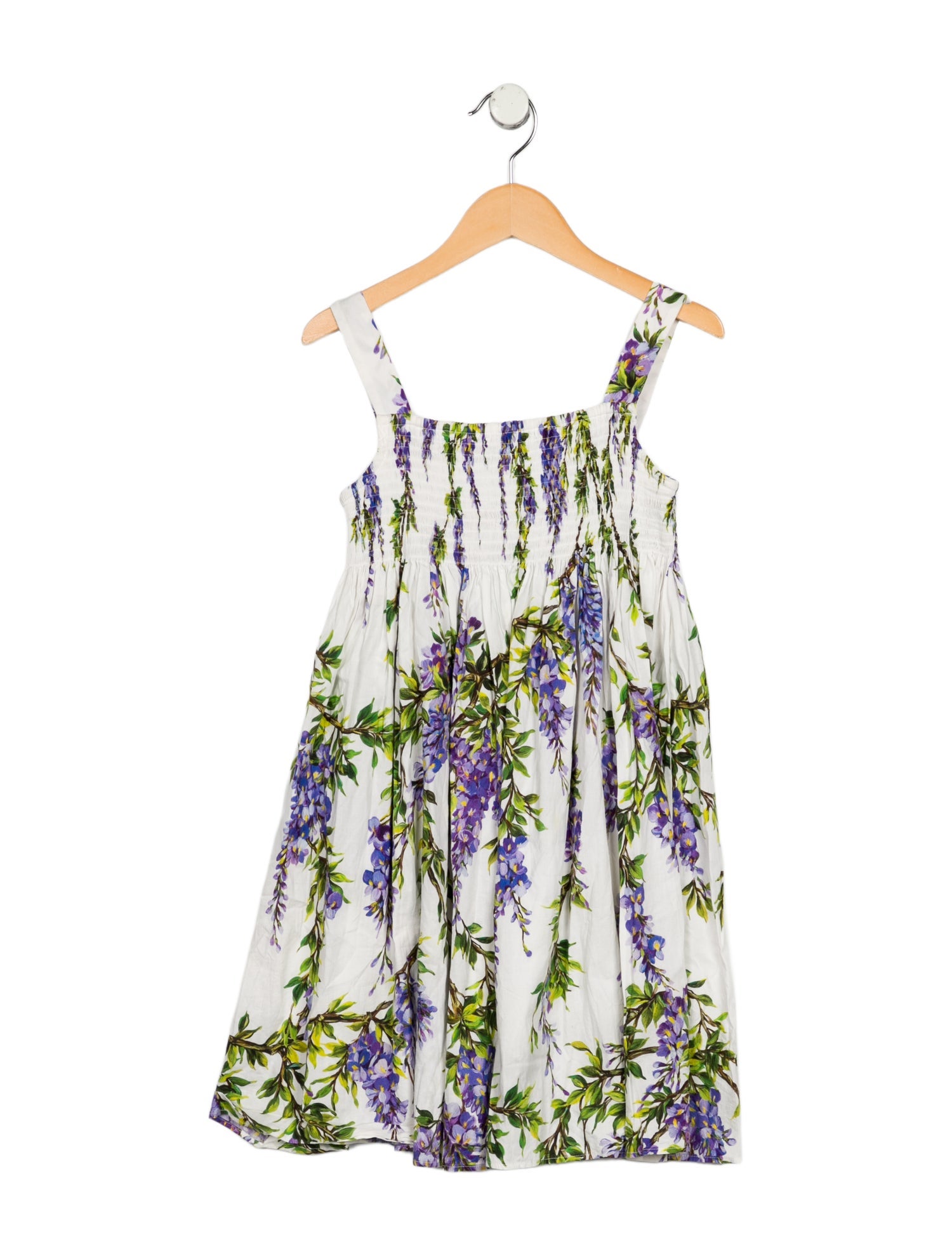 Dolce & Gabbana Kids Girls' sleeveless dress