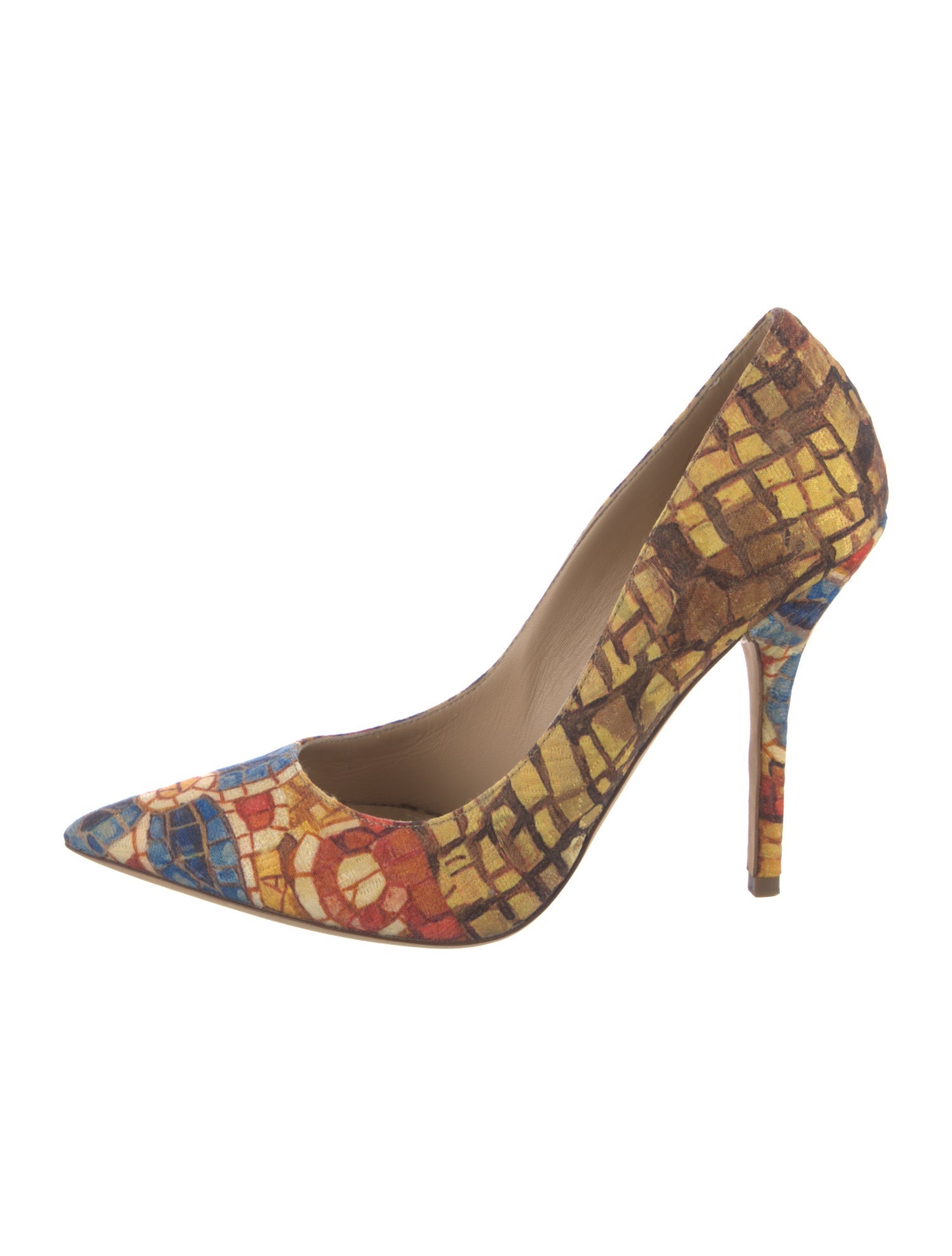 Dolce & Gabbana Printed Pumps