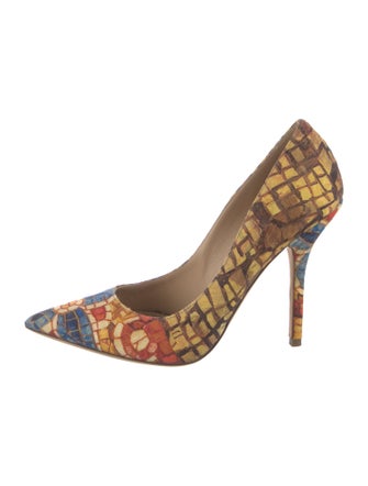 Dolce & Gabbana Printed Pumps