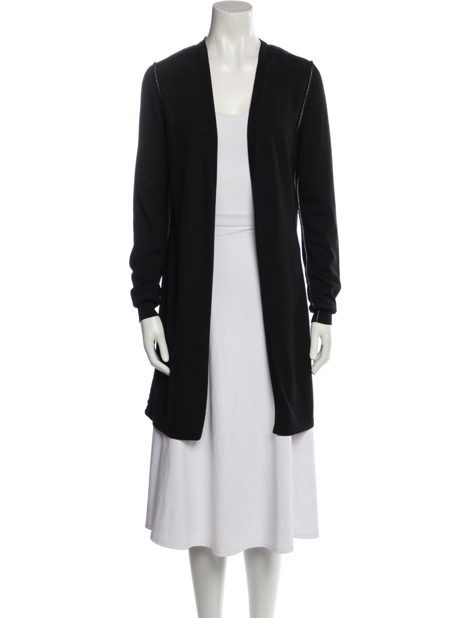 Dolce & Gabbana Open Front Sweater