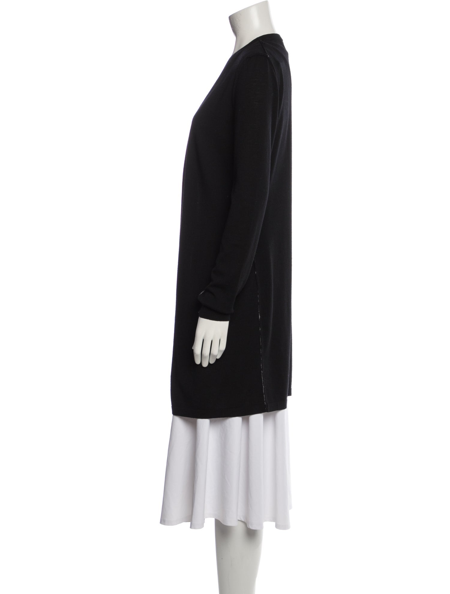 Dolce & Gabbana Open Front Sweater