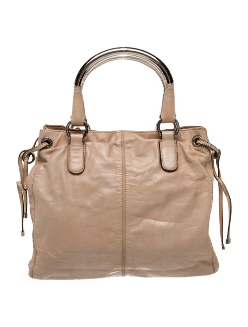 Dolce & Gabbana Leather Top Handle Bag