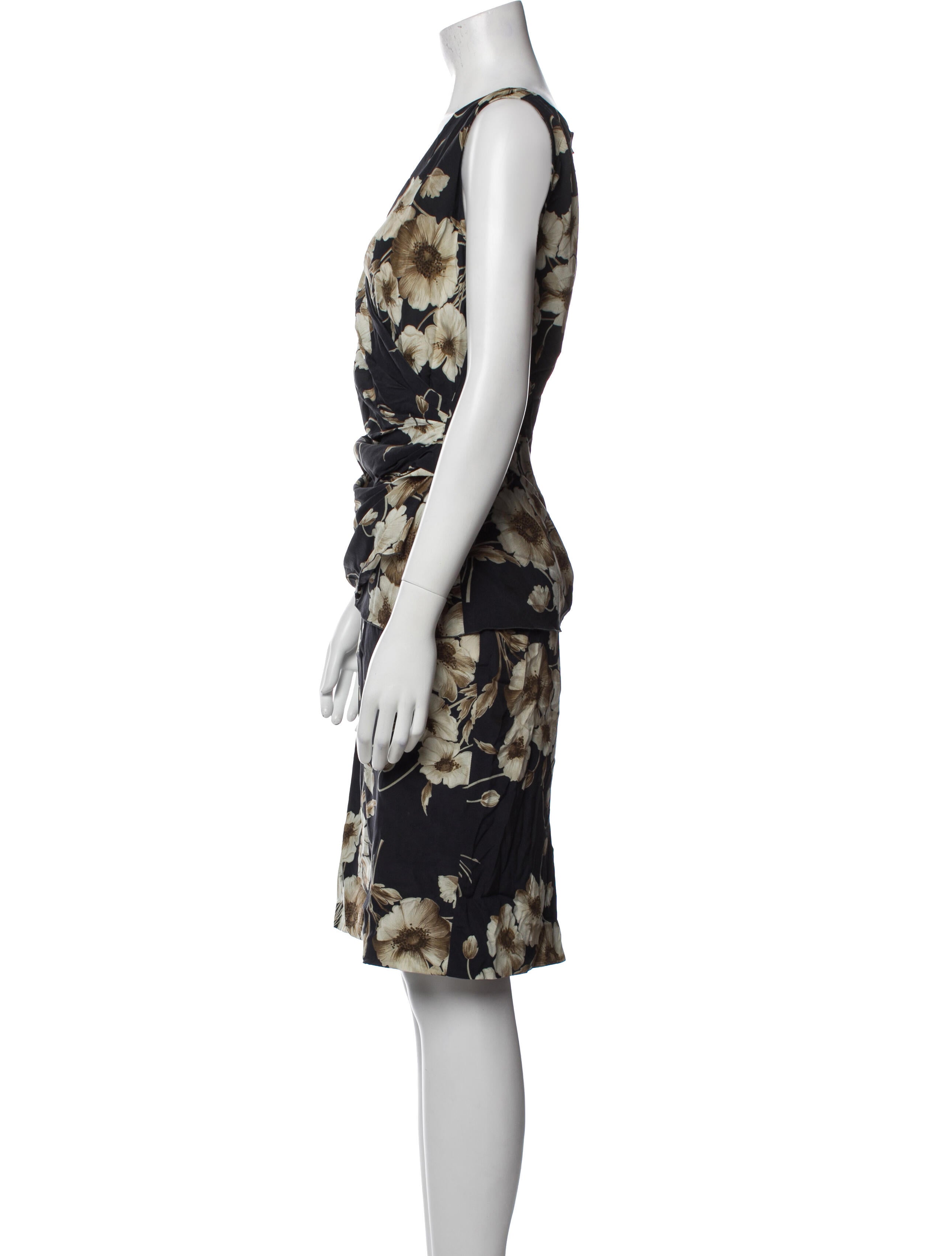 Dolce & Gabbana Silk Printed Skirt Set