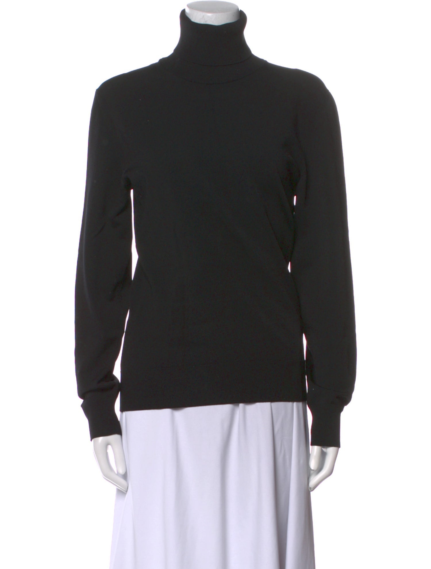 Dolce & Gabbana Turtleneck Long Sleeve Sweatshirt