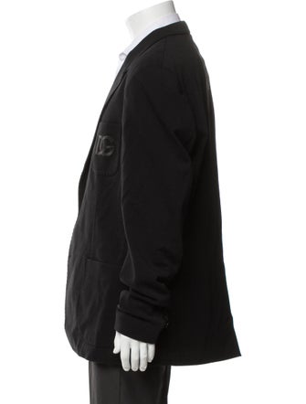 Dolce & Gabbana Embroidered Accent Blazer