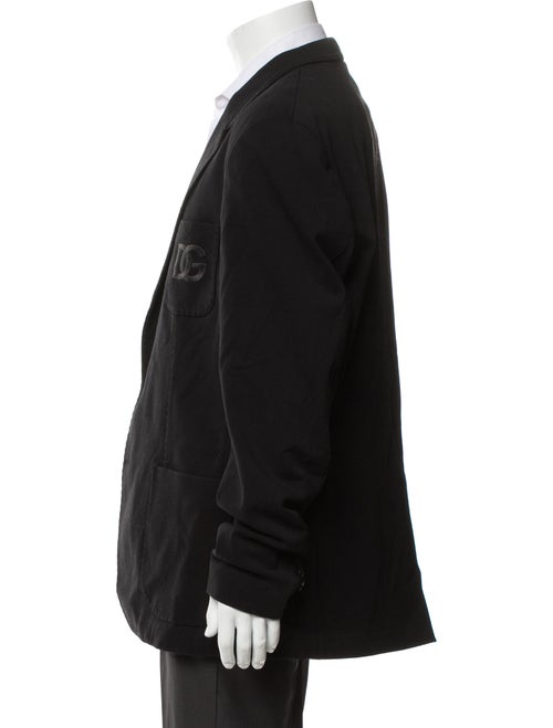 Dolce & Gabbana Embroidered Accent Blazer