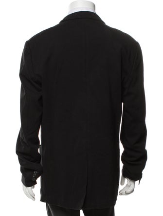 Dolce & Gabbana Embroidered Accent Blazer