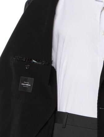 Dolce & Gabbana Embroidered Accent Blazer