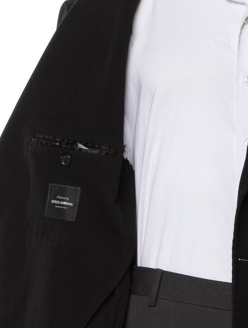Dolce & Gabbana Embroidered Accent Blazer