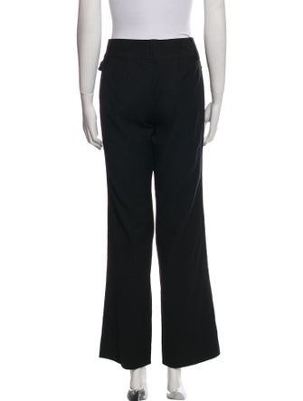 Dolce & Gabbana Virgin Wool Wide Leg Pants