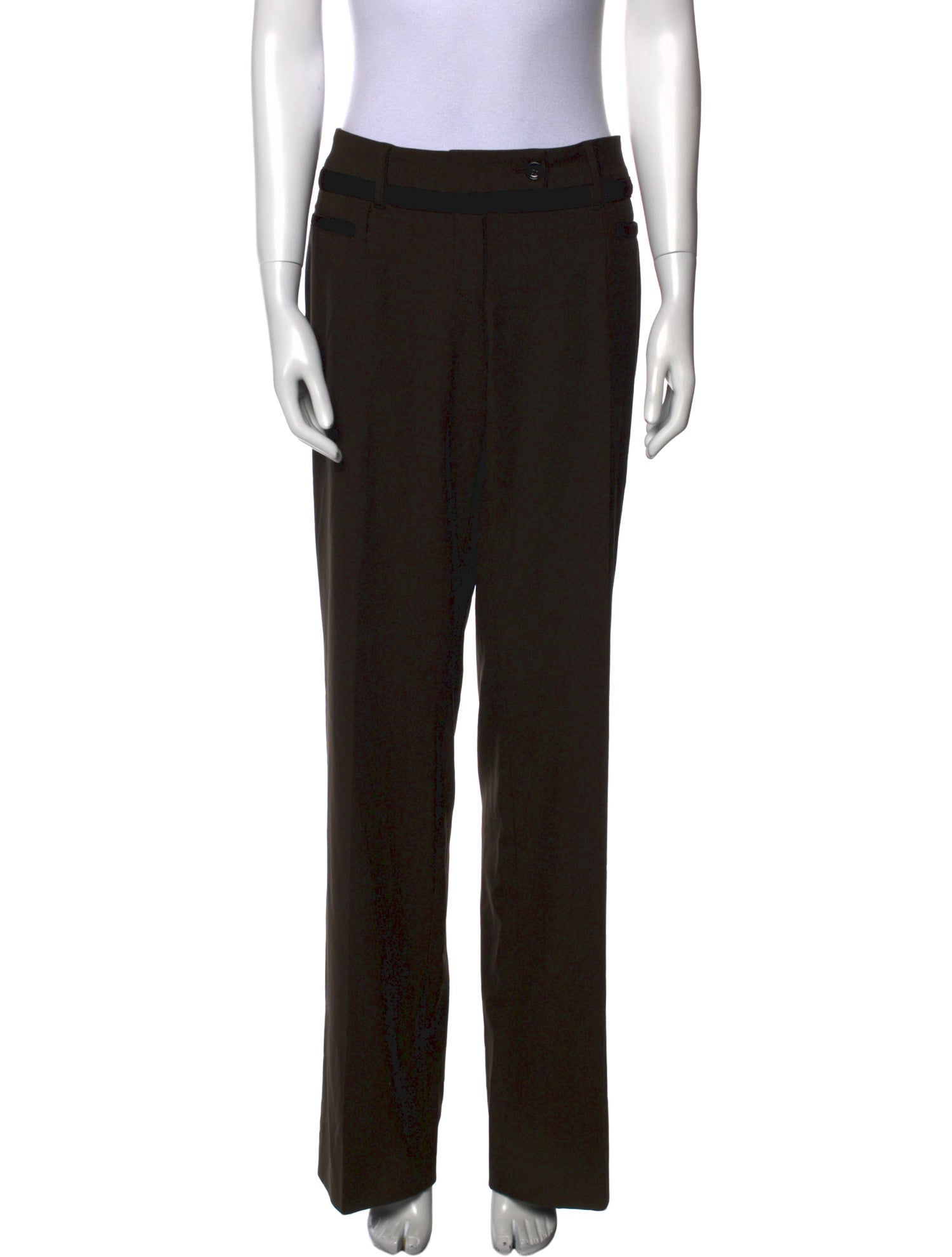 Dolce & Gabbana Wide Leg Pants