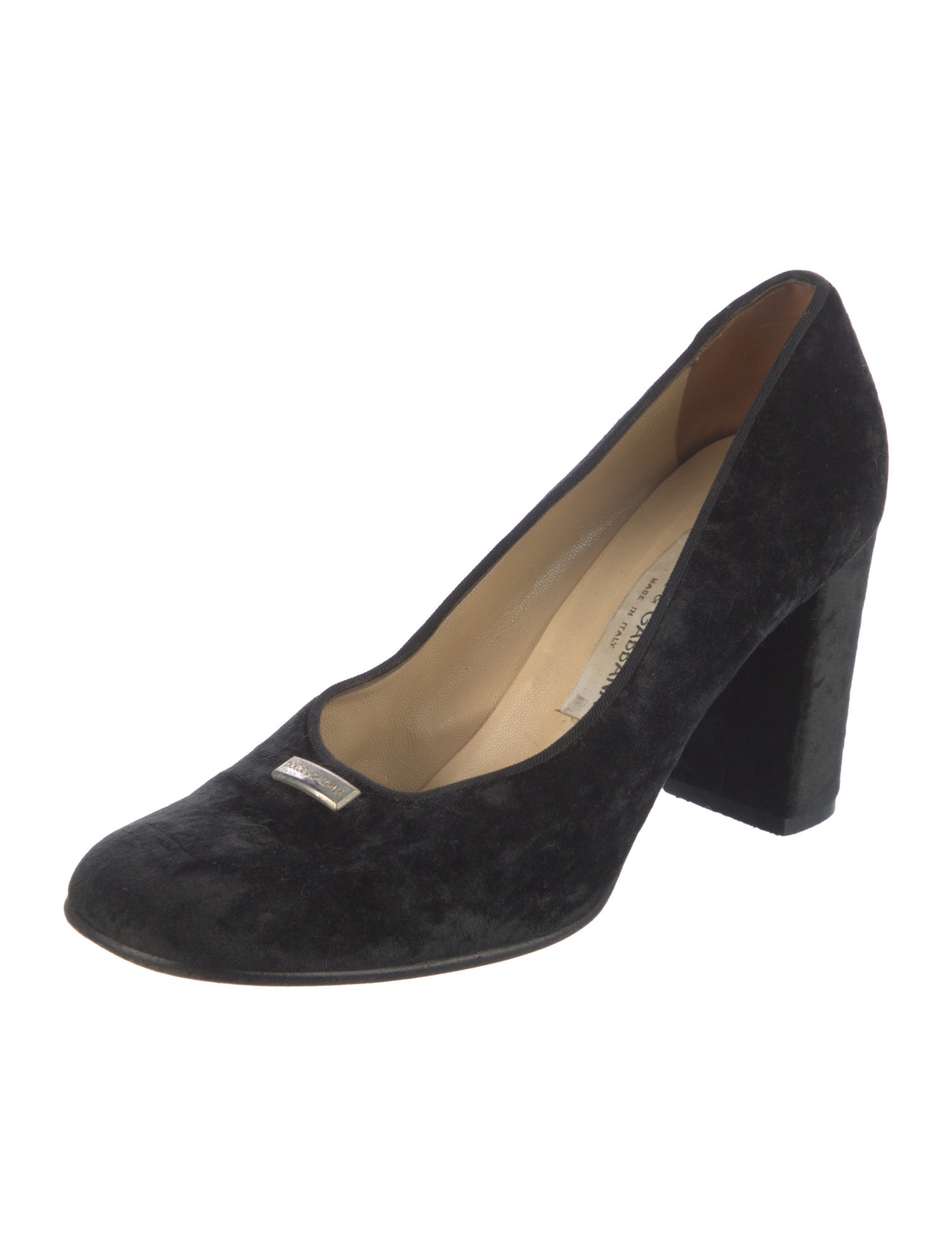 Dolce & Gabbana Suede Pumps