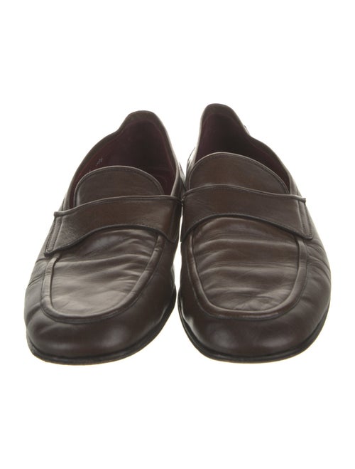 Dolce & Gabbana Leather Dress Loafers