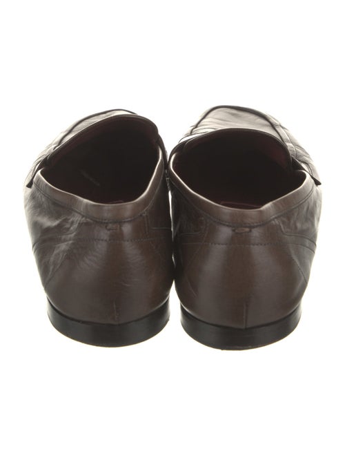 Dolce & Gabbana Leather Dress Loafers