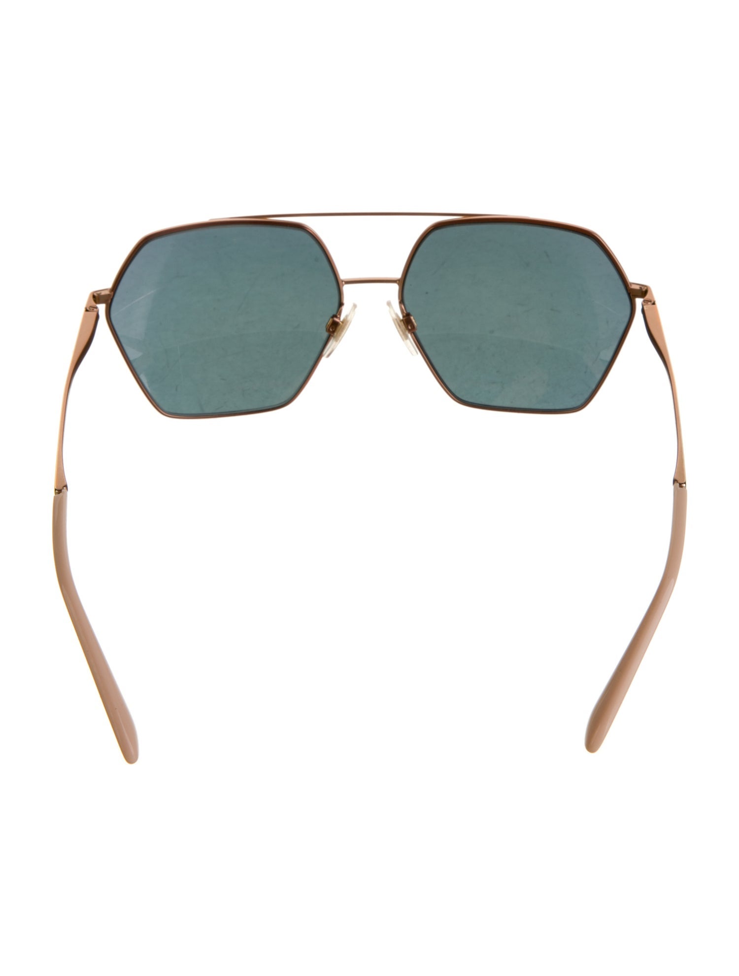 Dolce & Gabbana Aviator Tinted Sunglasses