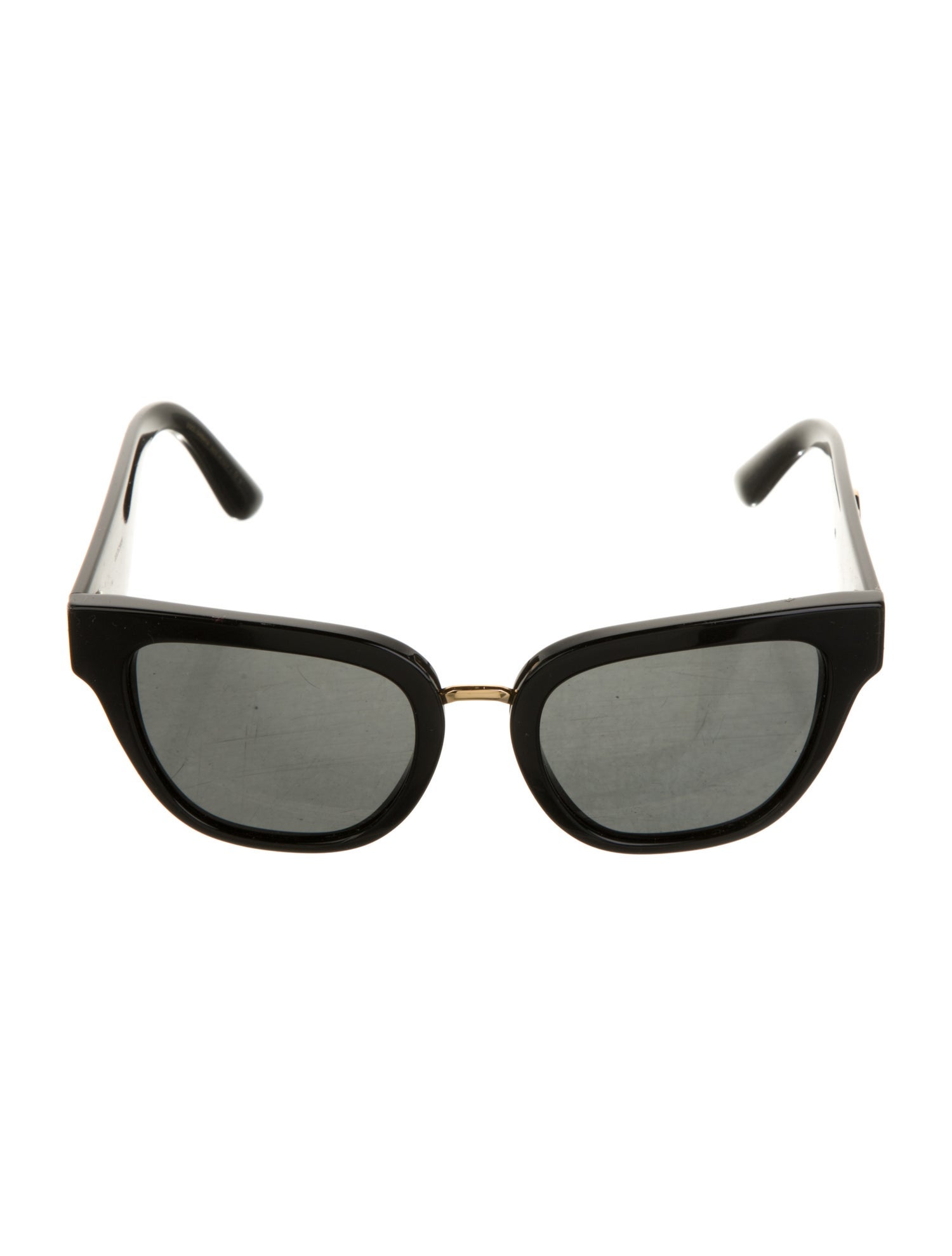 Dolce & Gabbana Wayfarer Tinted Sunglasses