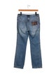 Dolce & Gabbana Mid-Rise Straight Leg Jeans