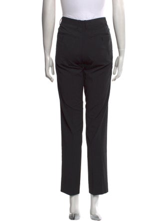 Dolce & Gabbana Virgin Wool Straight Leg Pants