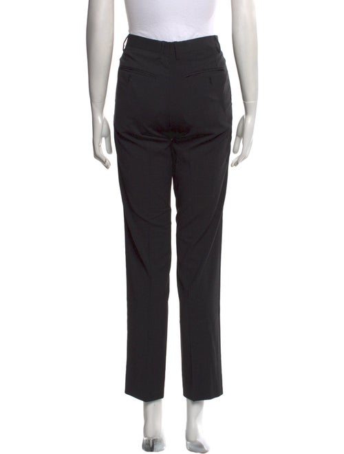 Dolce & Gabbana Virgin Wool Straight Leg Pants