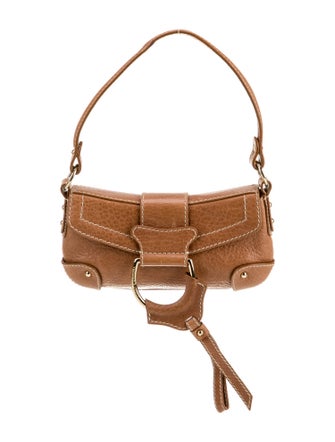 Dolce & Gabbana Leather Top Handle Bag