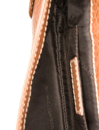 Dolce & Gabbana Leather Top Handle Bag