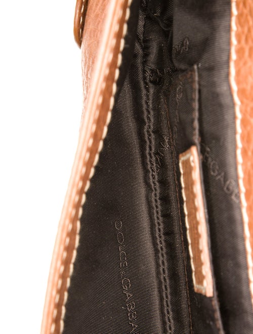 Dolce & Gabbana Leather Top Handle Bag