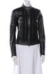 Dolce & Gabbana Leather Biker Jacket