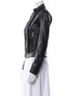 Dolce & Gabbana Leather Biker Jacket