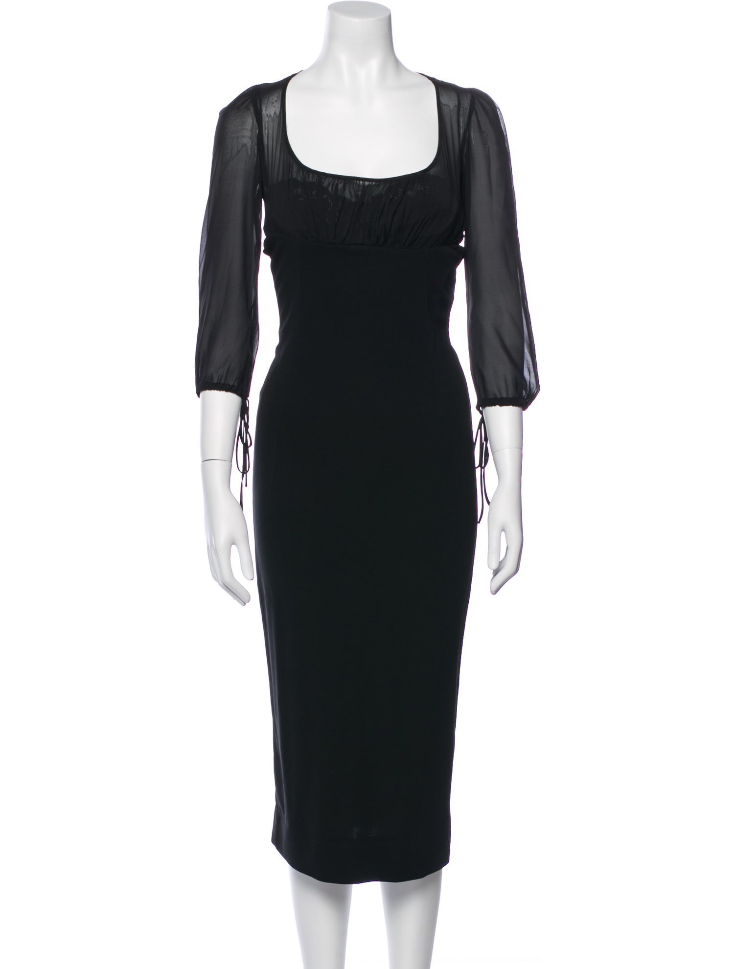 Dolce & Gabbana Vintage Midi Length Dress