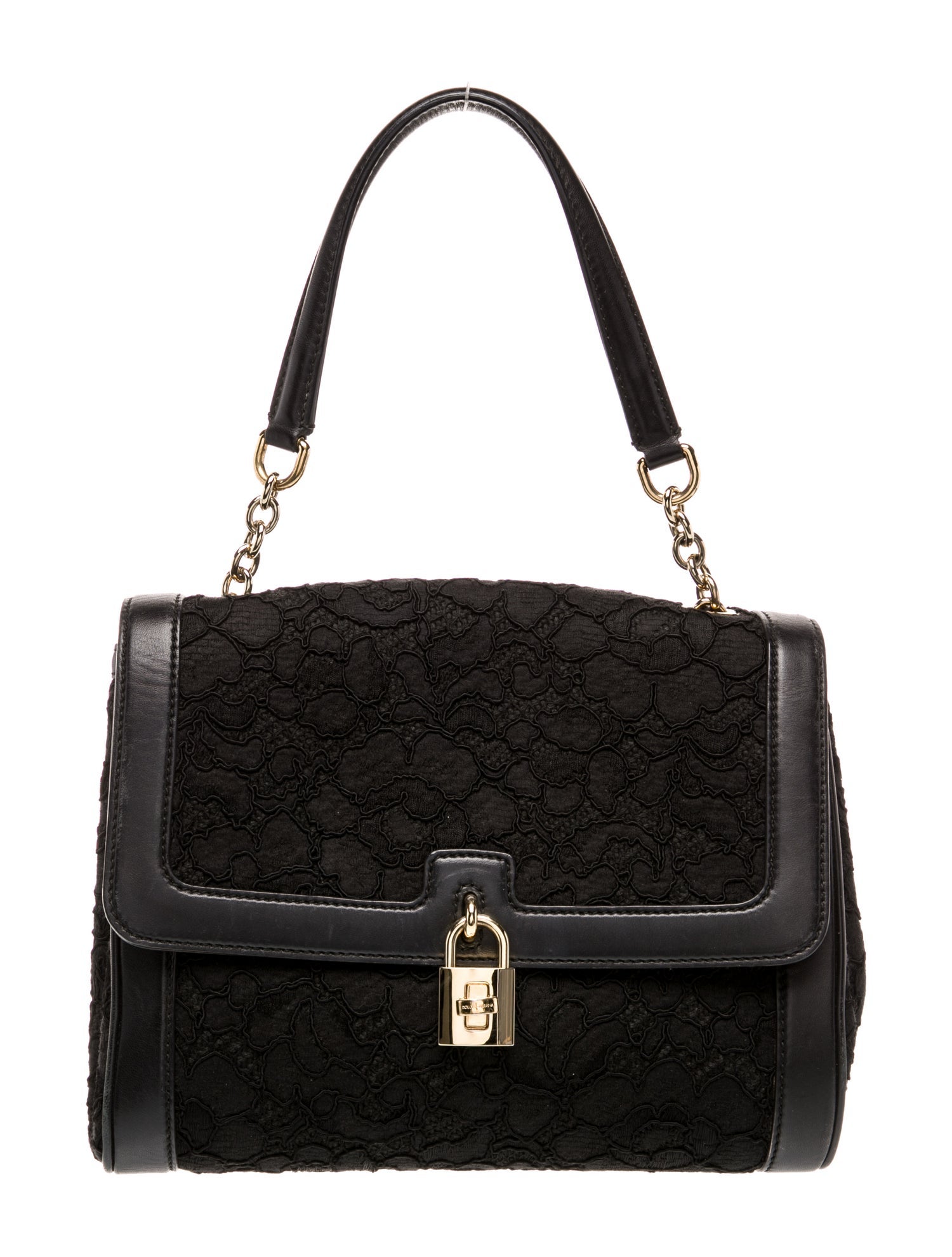 Dolce & Gabbana Leather Shoulder Bag