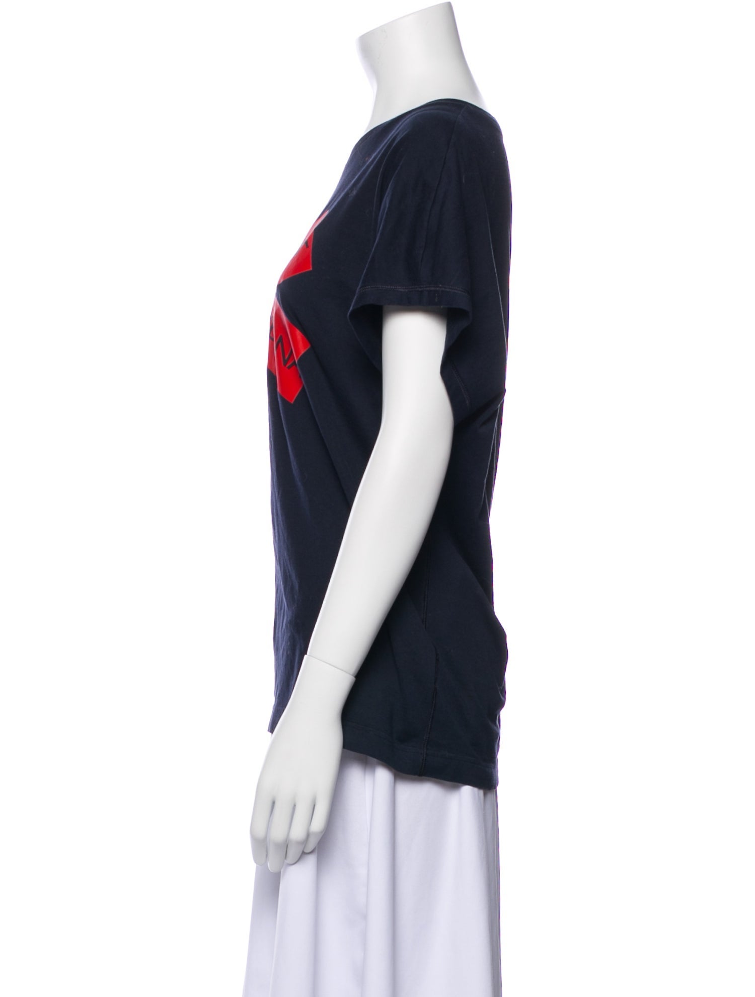 Dolce & Gabbana Graphic Print Crew Neck T-Shirt