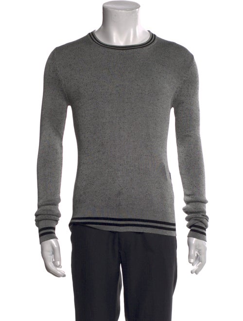 Dolce & Gabbana Silk Crew Neck Pullover