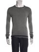 Dolce & Gabbana Silk Crew Neck Pullover