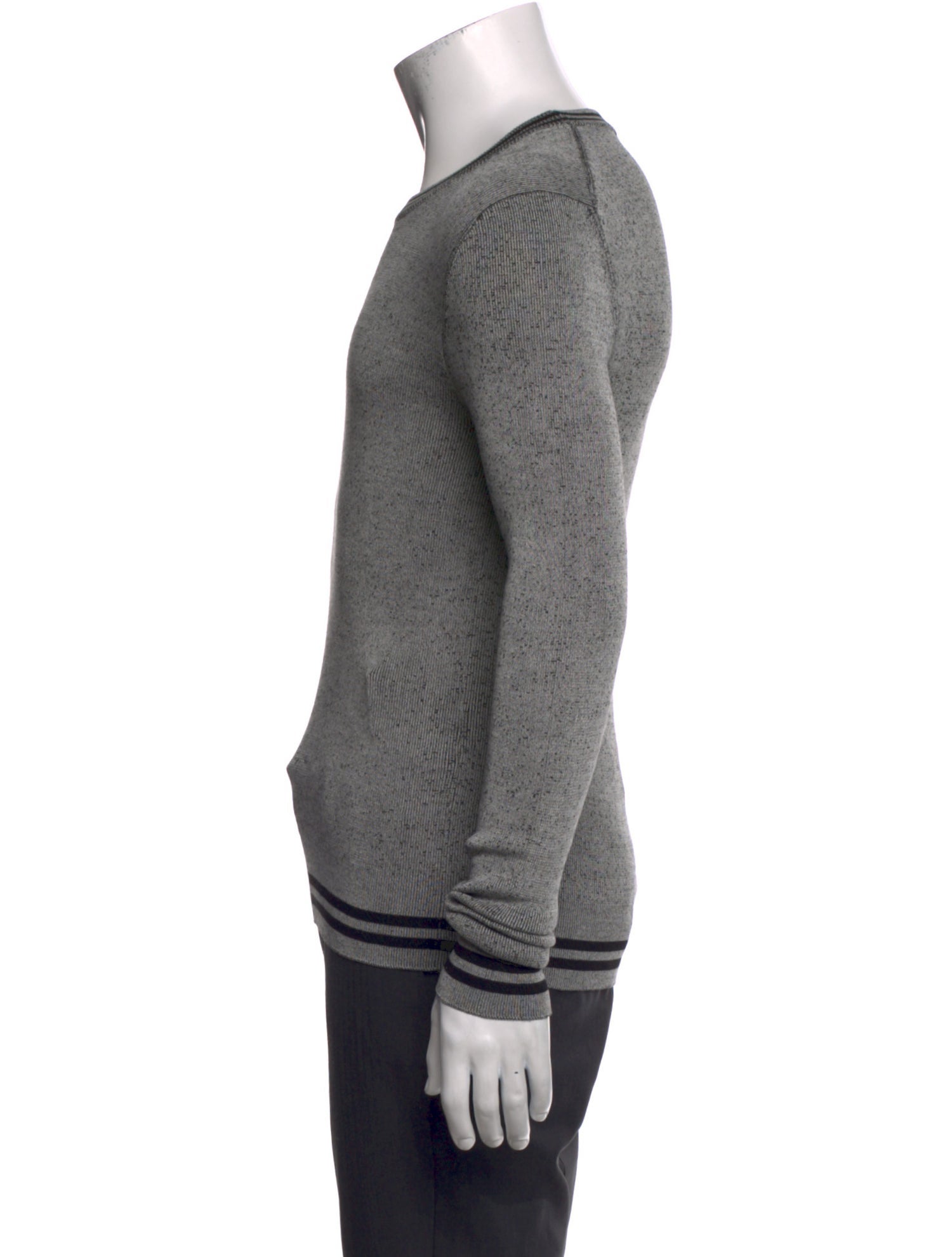 Dolce & Gabbana Silk Crew Neck Pullover