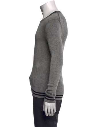 Dolce & Gabbana Silk Crew Neck Pullover